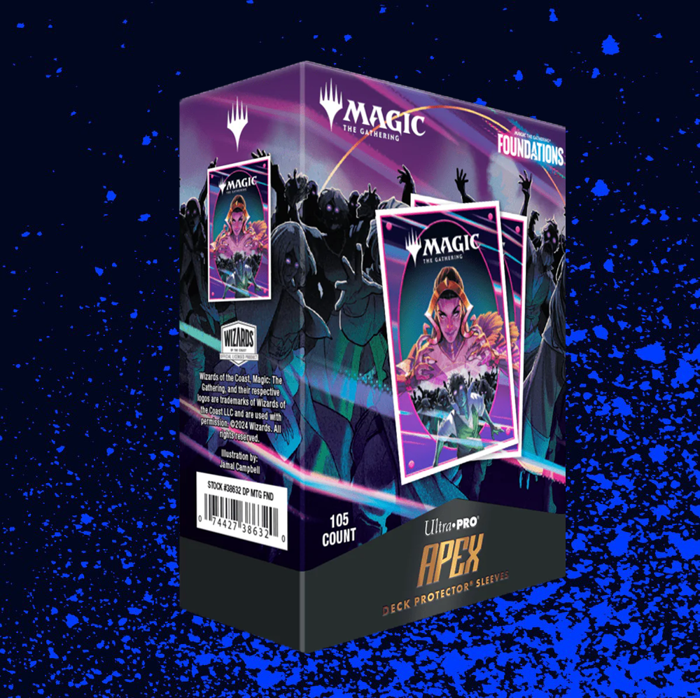 Ultra Pro Magic: The Gathering 105ct Apex Sleeves - Foundations