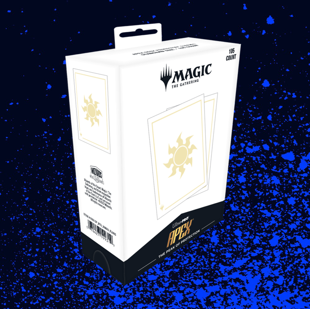 Ultra Pro - Magic: The Gathering 100+ Apex Sleeves - Plains