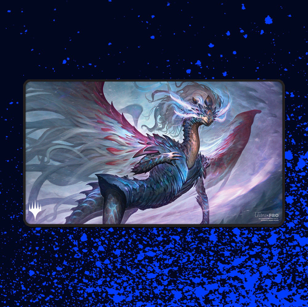 Ultra Pro Magic: The Gathering Return to Tarkir Black Stitched Playmat - Jeskai