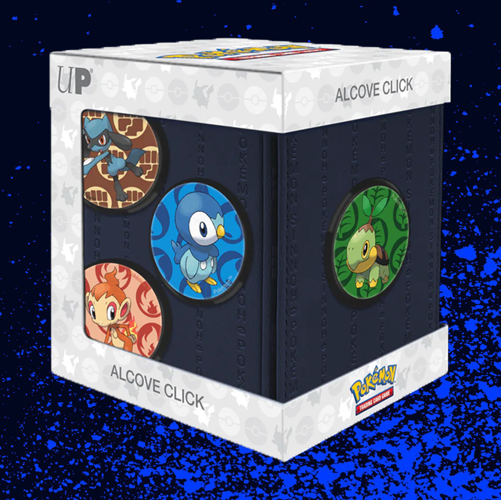 Ultra Pro Pokémon Alcove Click Deck Box - Sinnoh