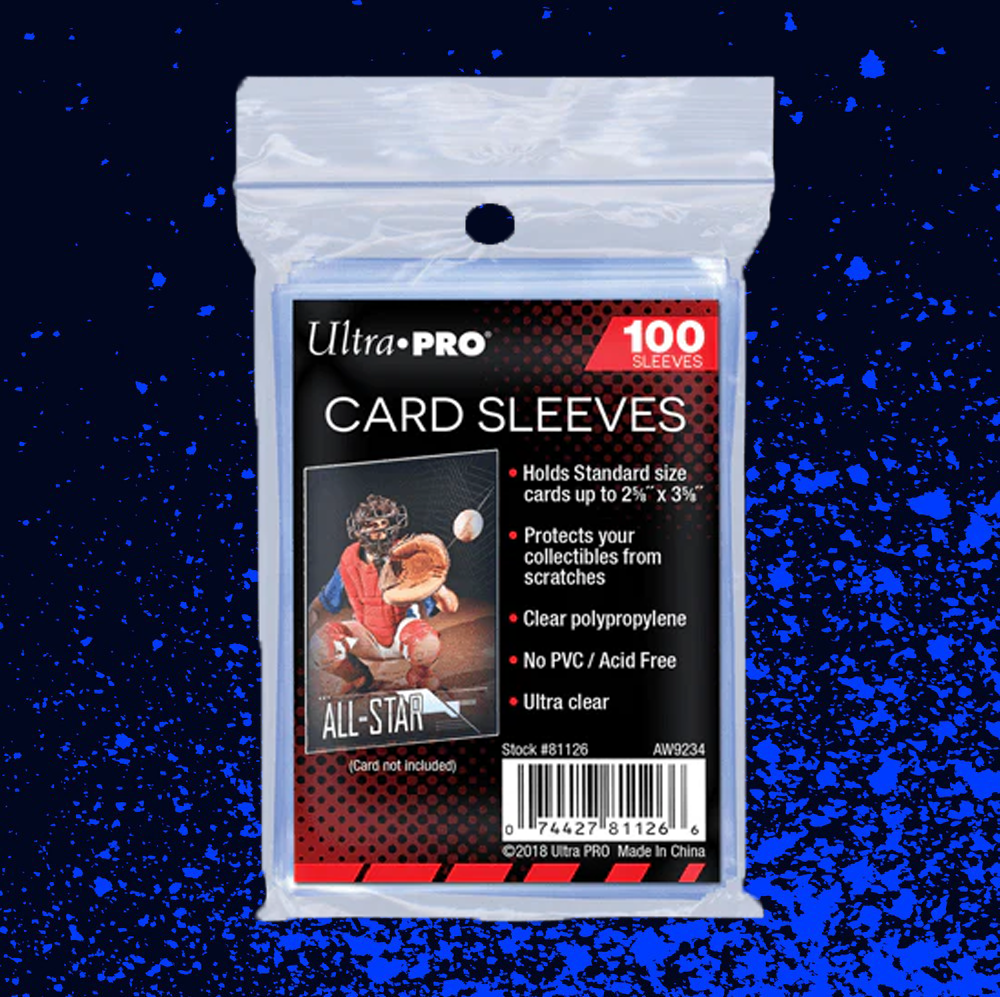 Ultra Pro Standard Soft Sleeves - 100pk