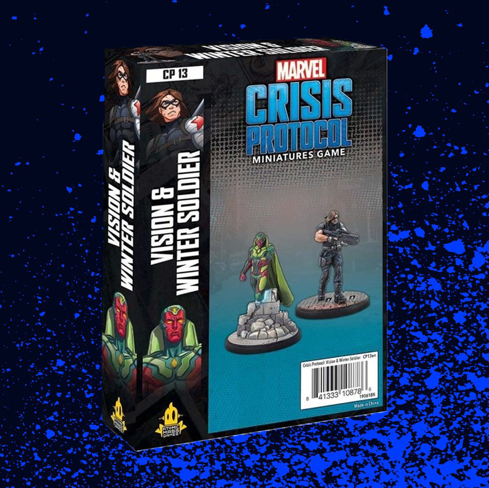 Marvel: Crisis Protocol - Vision and Winter Soldier Character Pack