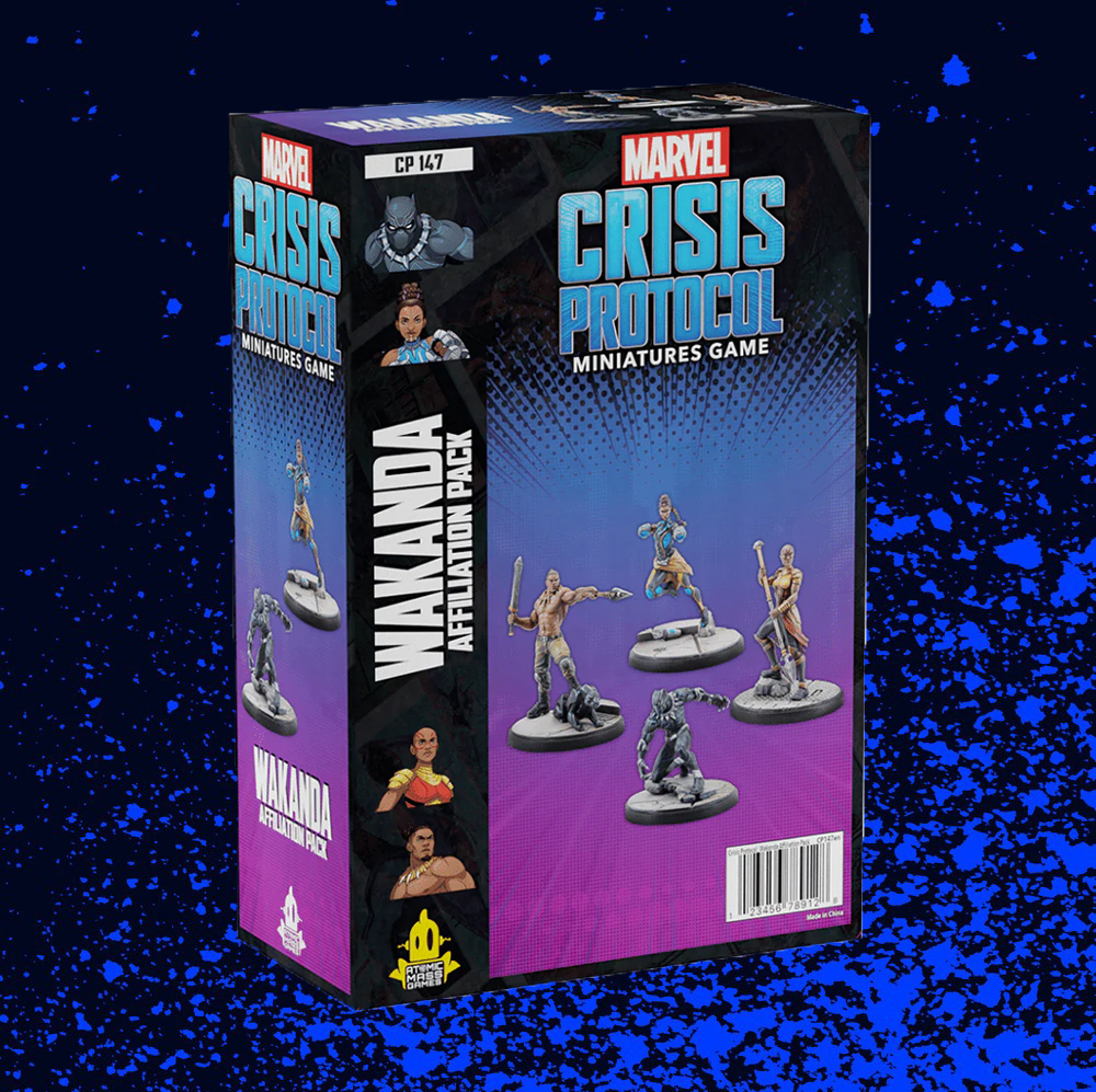 Marvel: Crisis Protocol - Wakanda Affiliation Pack
