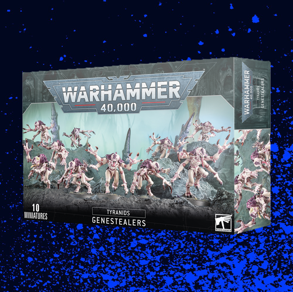 Warhammer 40K: Tyranids - Genestealers