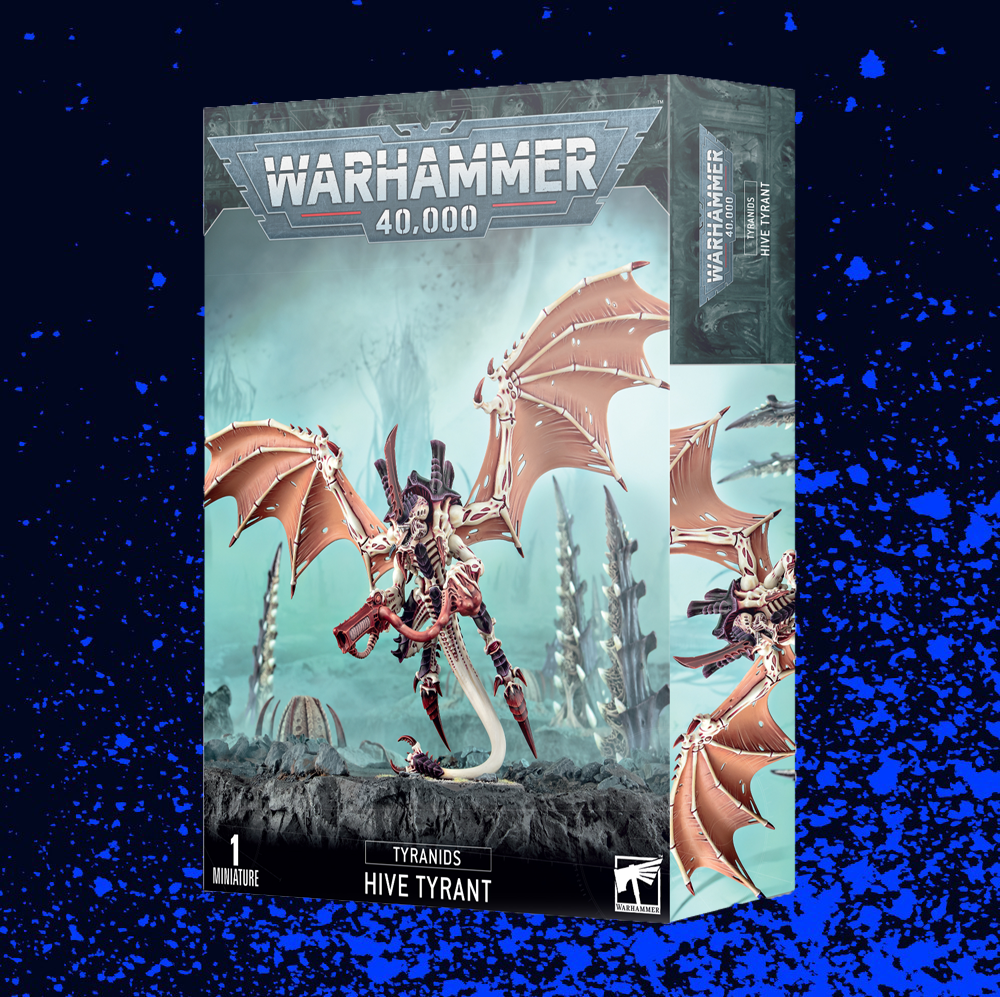 Warhammer 40K: Tyranids - Hive Tyrant