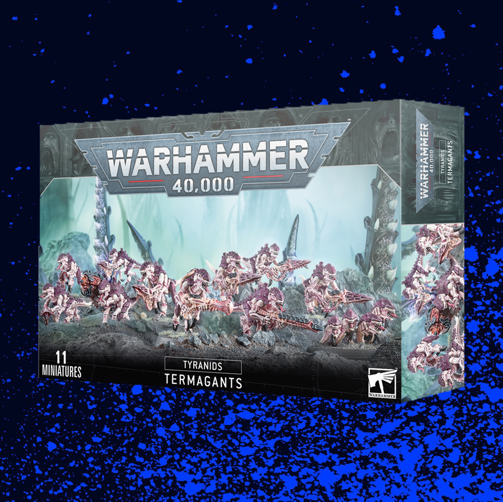 Warhammer 40K: Tyranids - Termagants