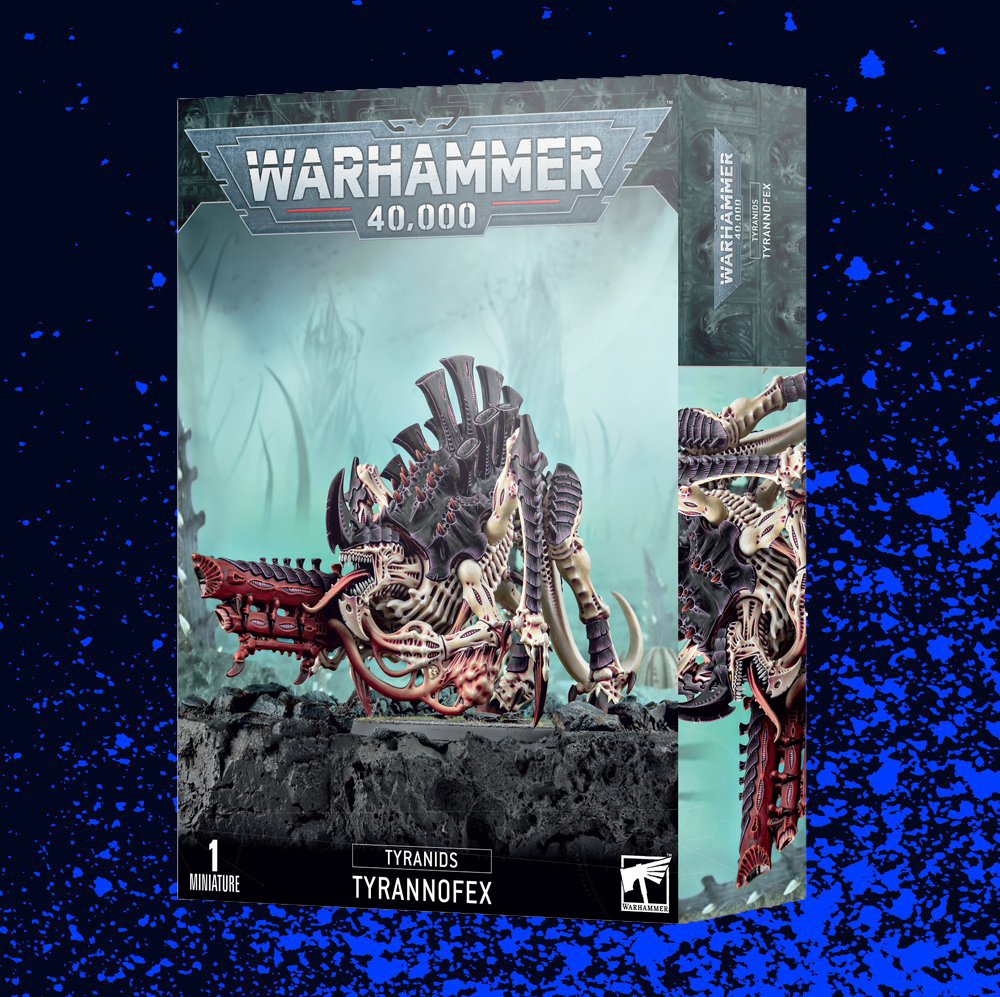Warhammer 40K: Tyranids - Tyrannofex