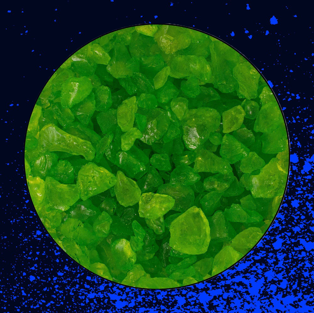 Geek Gaming Scenics Weird Crystals Large: Green