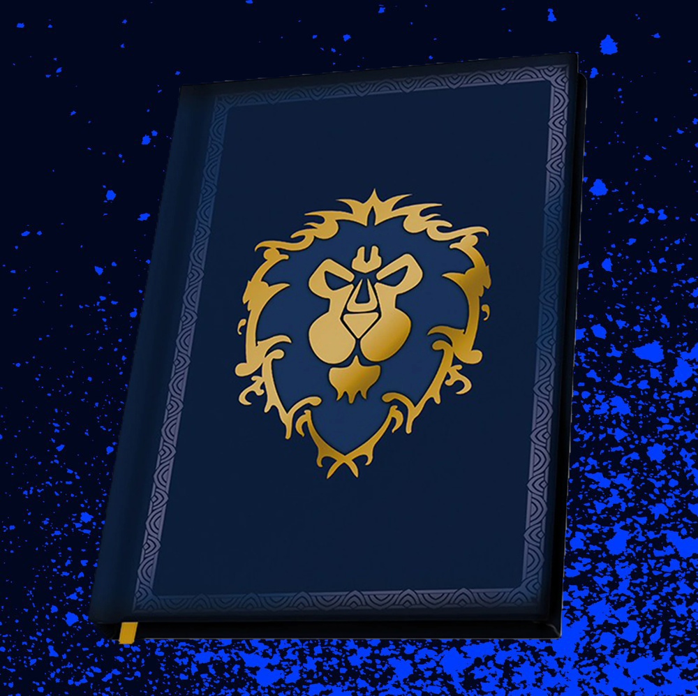 ABYstyle World Of Warcraft Alliance A5 Notebook