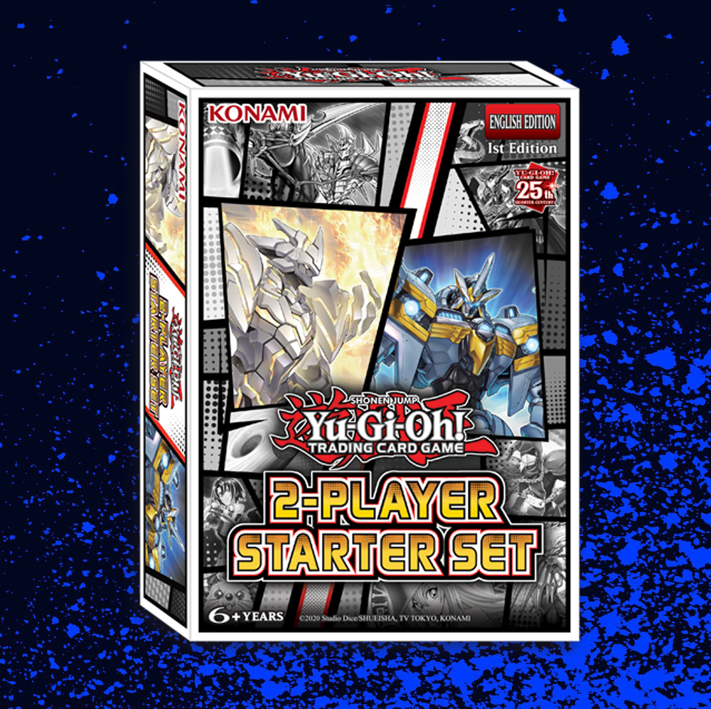 Yu-Gi-Oh! 2 Player Starter Set