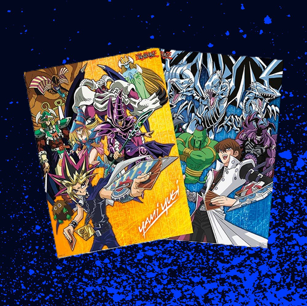 ABYstyle Yu-Gi-Oh! Yugi & Kaiba Poster Pack