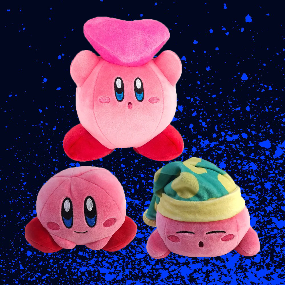 Kirby plushes top