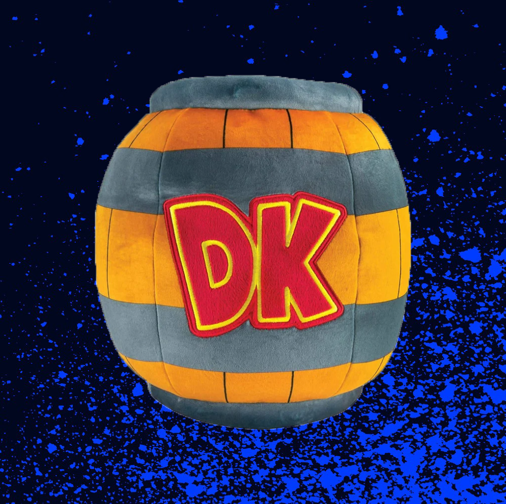 Club Mocchi Mocchi - Donkey Kong Mega Plush DK Barrel