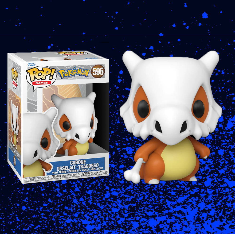 Funko POP! Games: Pokémon - Cubone