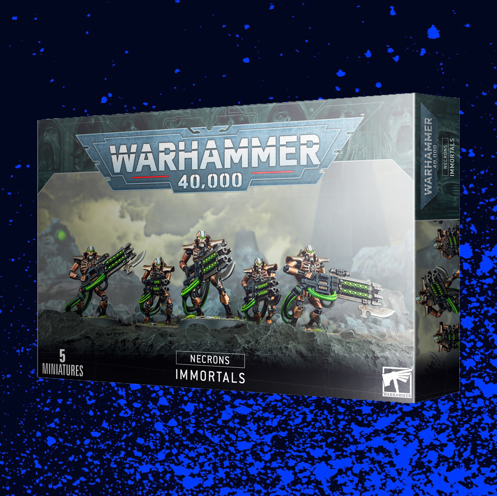 Warhammer 40K: Necrons - Immortals