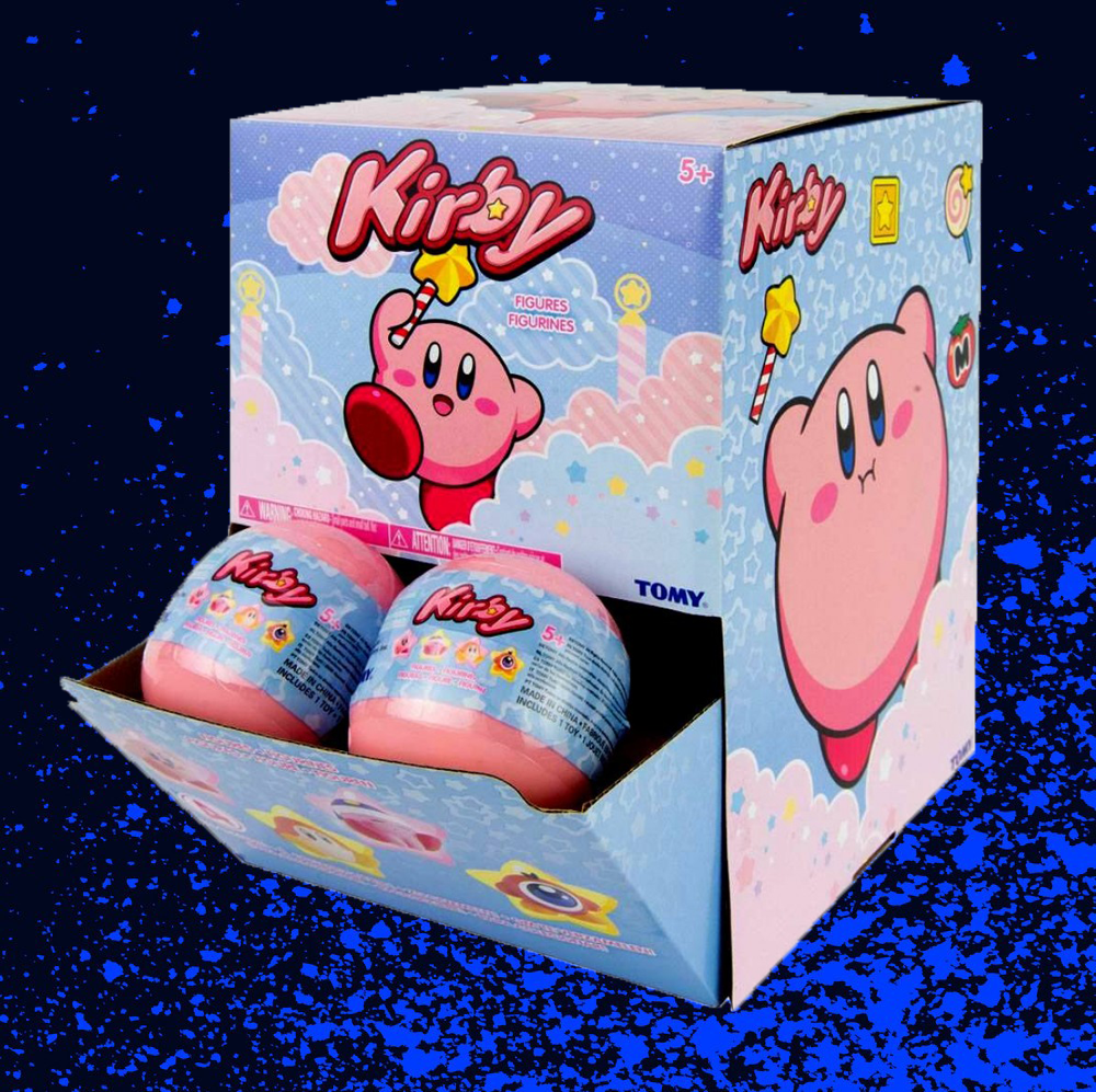 Kirby Mini Figure Capsules