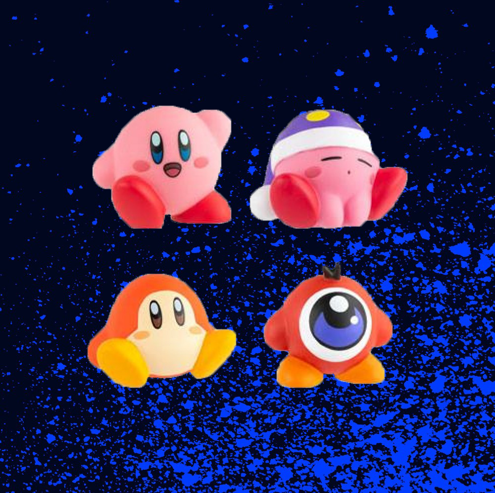 Kirby Mini Figure Capsules