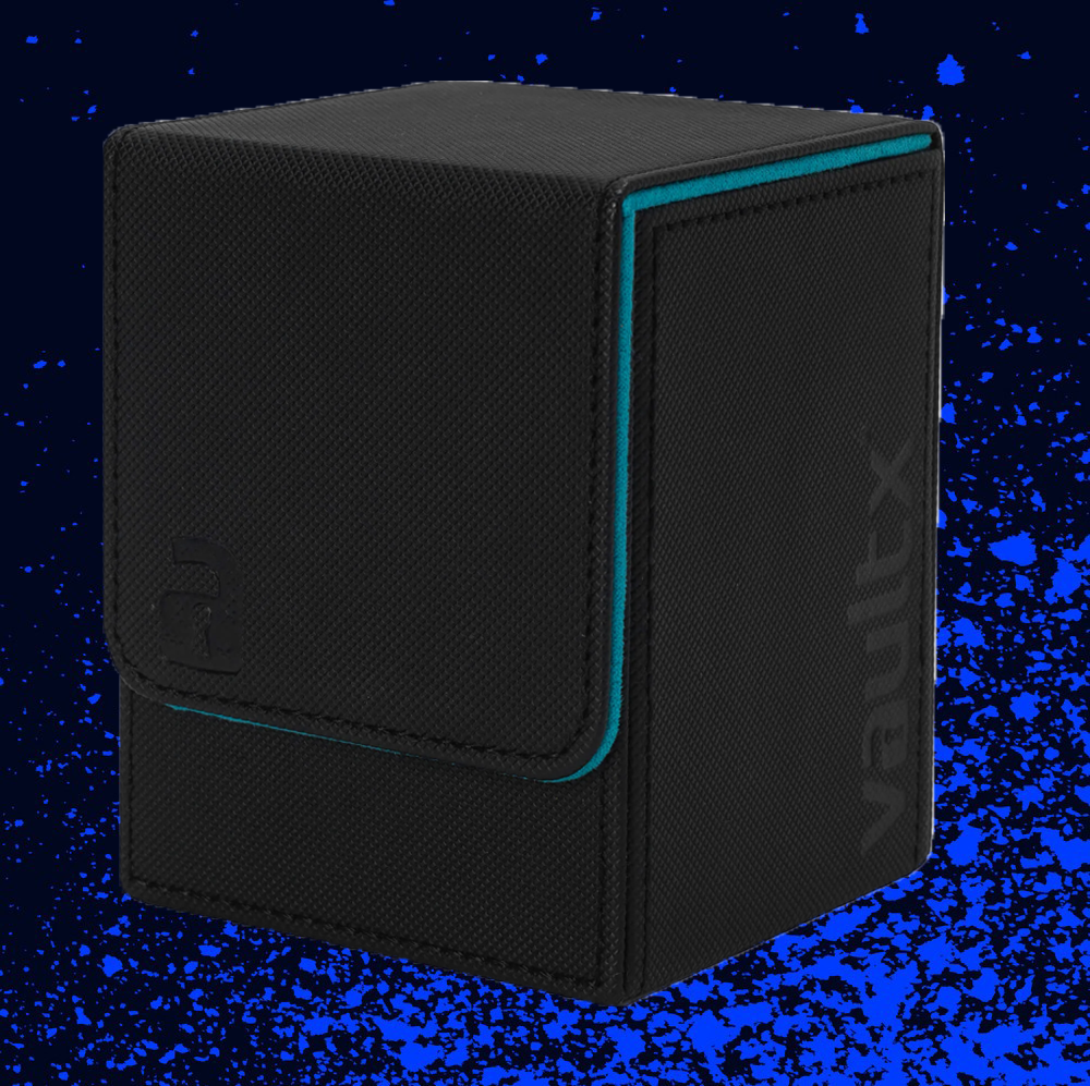 Vault X Exo-Tec Toploading Deck Box 80+ - Electric Blue