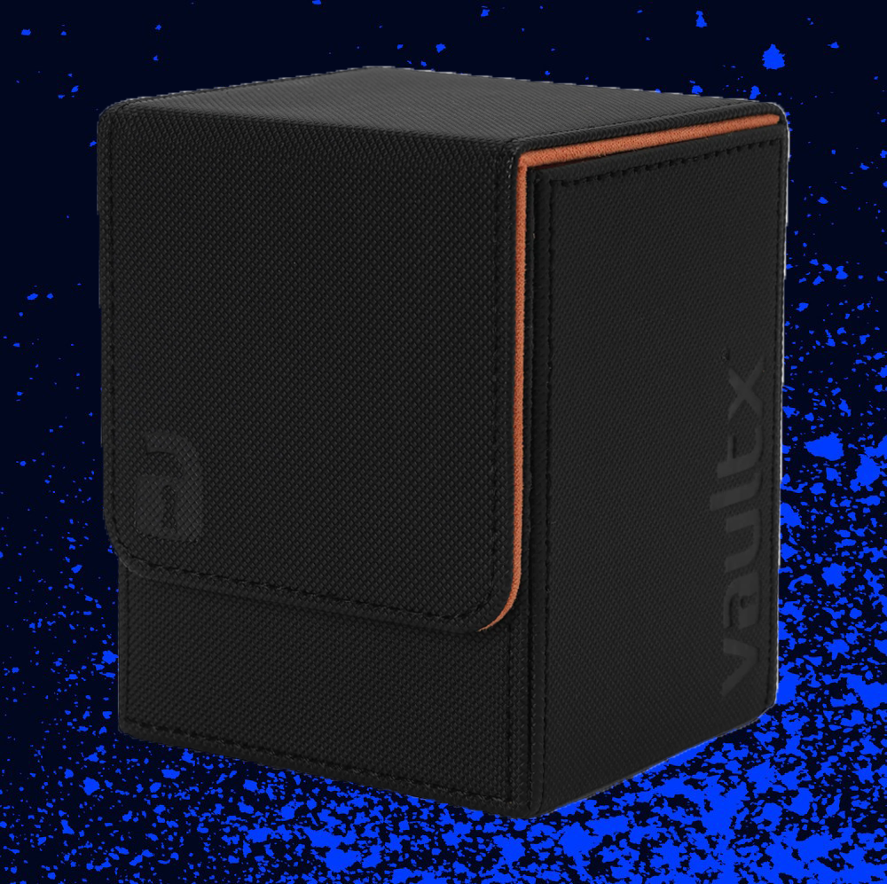 Vault X Exo-Tec Toploading Deck Box 80+ - Electric Orange