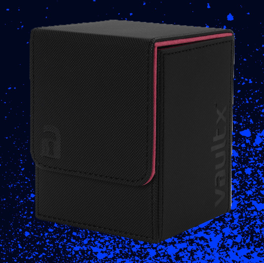 Vault X Exo-Tec Toploading Deck Box 80+ - Electric Pink