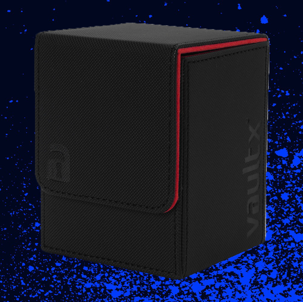 Vault X Exo-Tec Toploading Deck Box 80+ - Electric Red