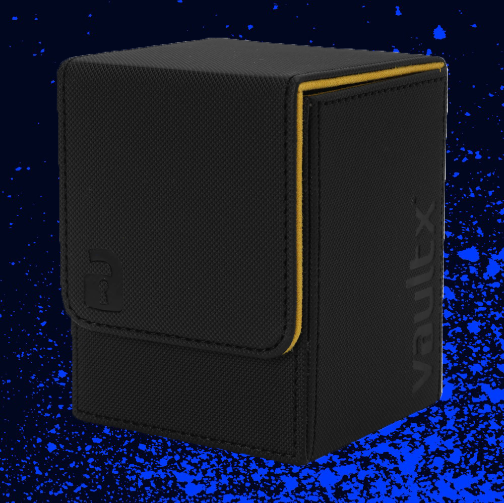 Vault X Exo-Tec Toploading Deck Box 80+ - Electric Yellow