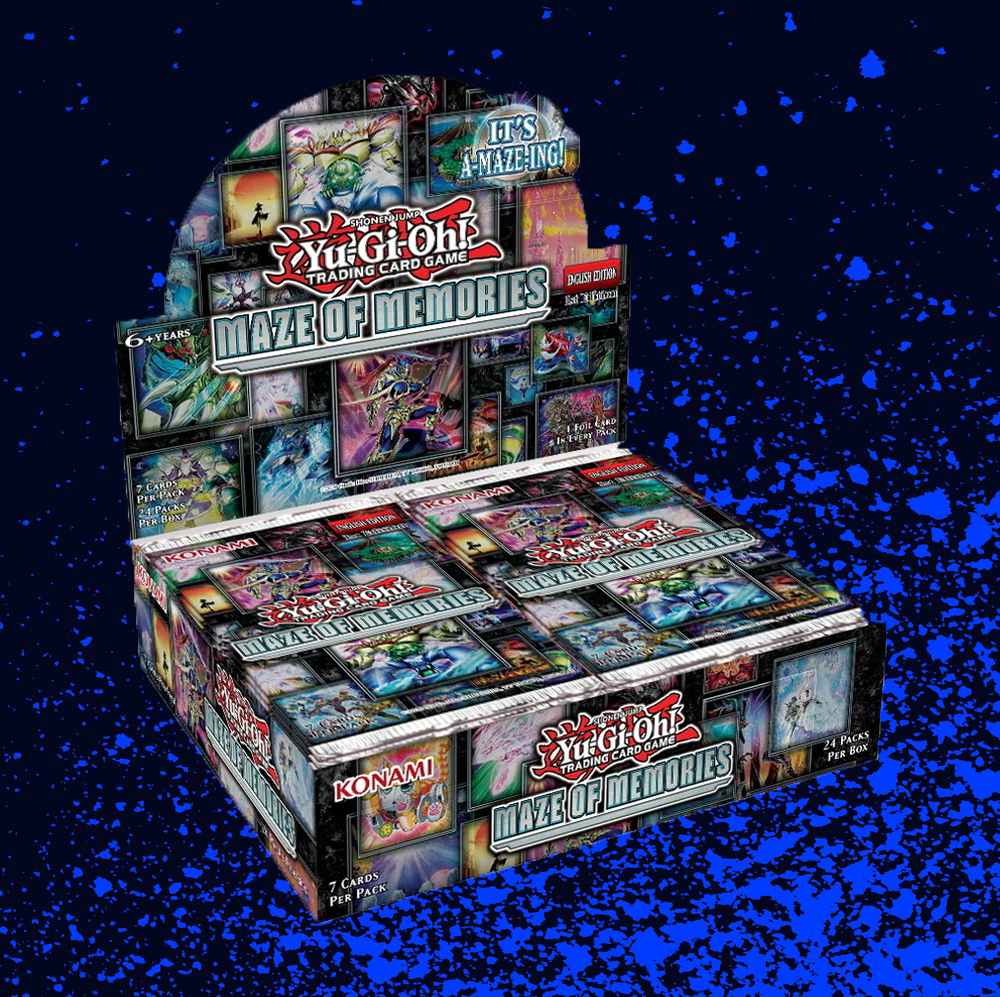 Yu-Gi-Oh Maze of Memories Booster Box