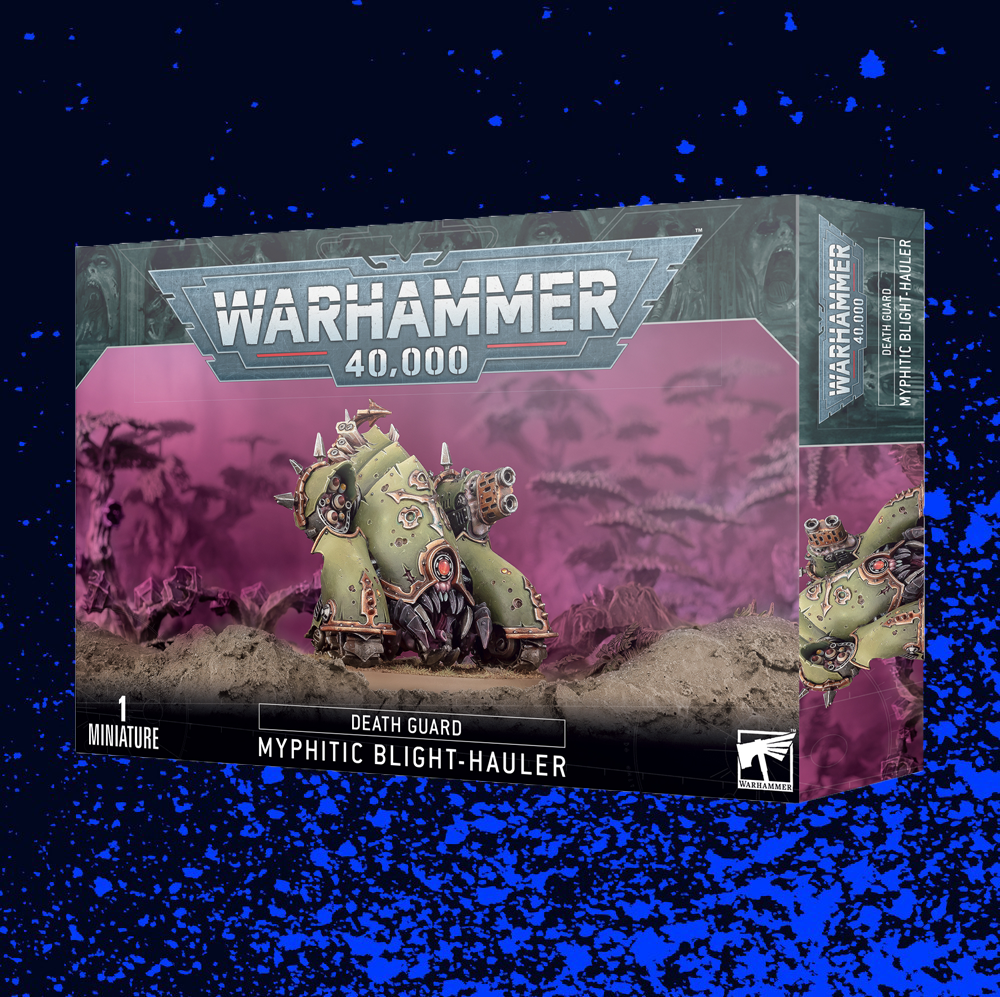 Warhammer 40K: Death Guard - Myphitic Blight-hauler