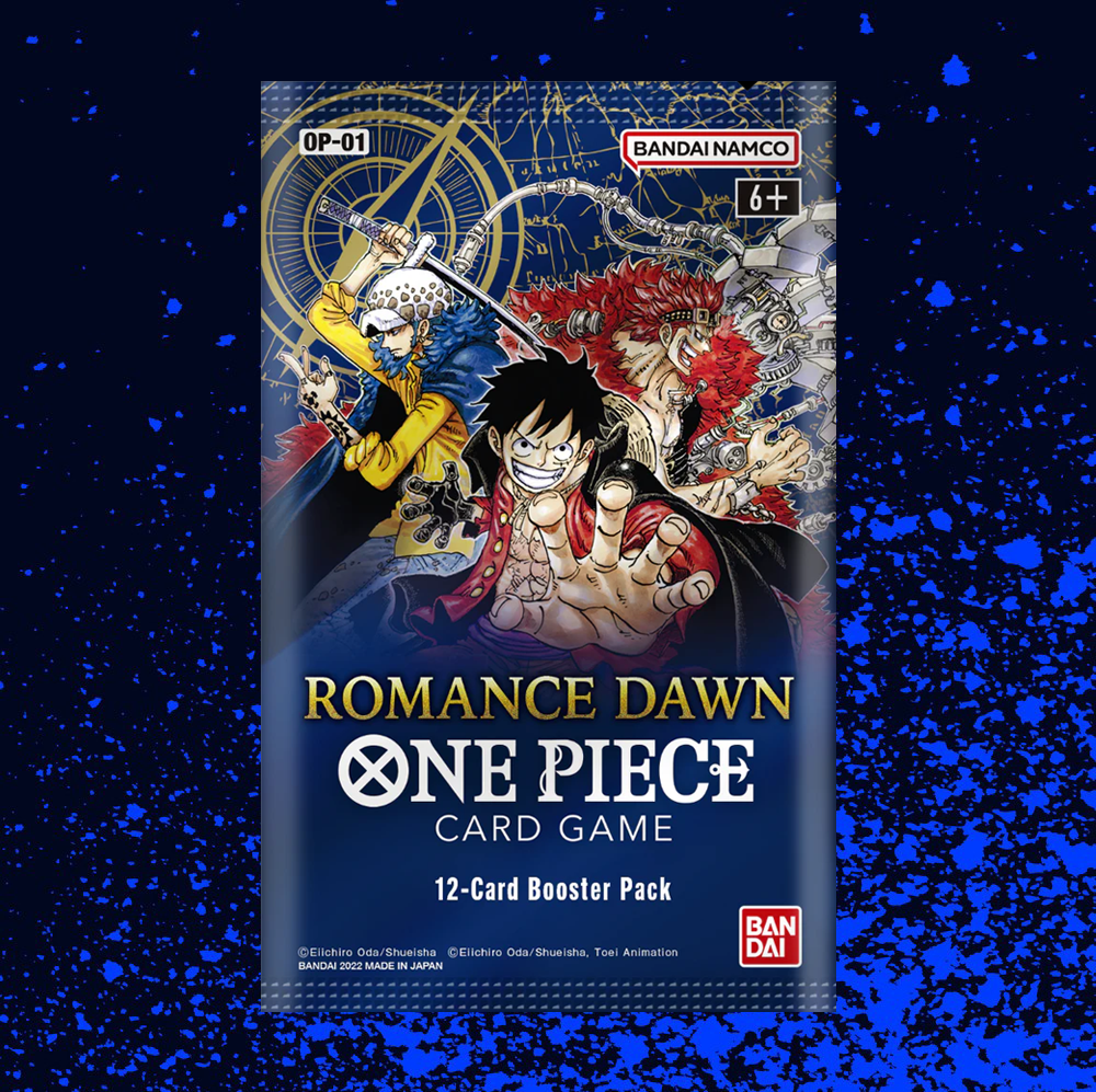 One Piece TCG Bundle: 4x Romance hotsell Dawn Sleeved Boosters + 1x ST-05 Starter Deck