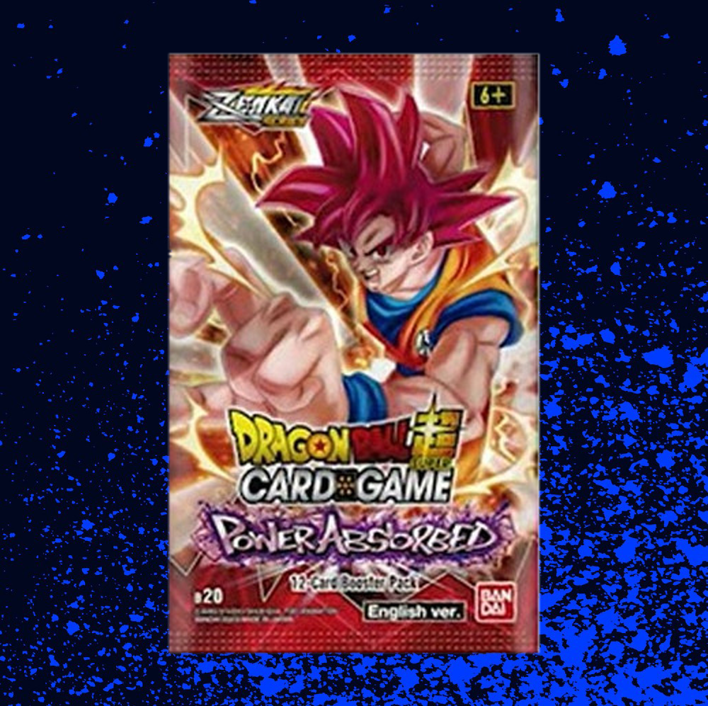 Dragon Ball Super TCG: Power Absorbed [B20] Booster Box (24), Card Games