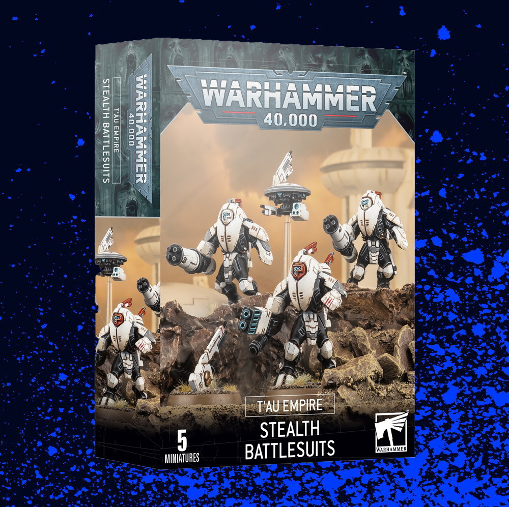 Warhammer 40K: Tau Empire - XV25 Stealth Battlesuits
