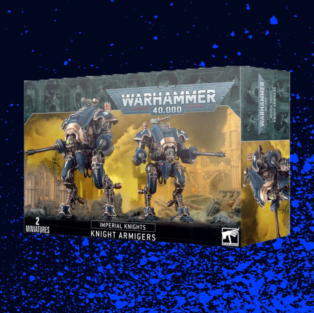Warhammer 40k: Imperial Knights - Knight Armigers