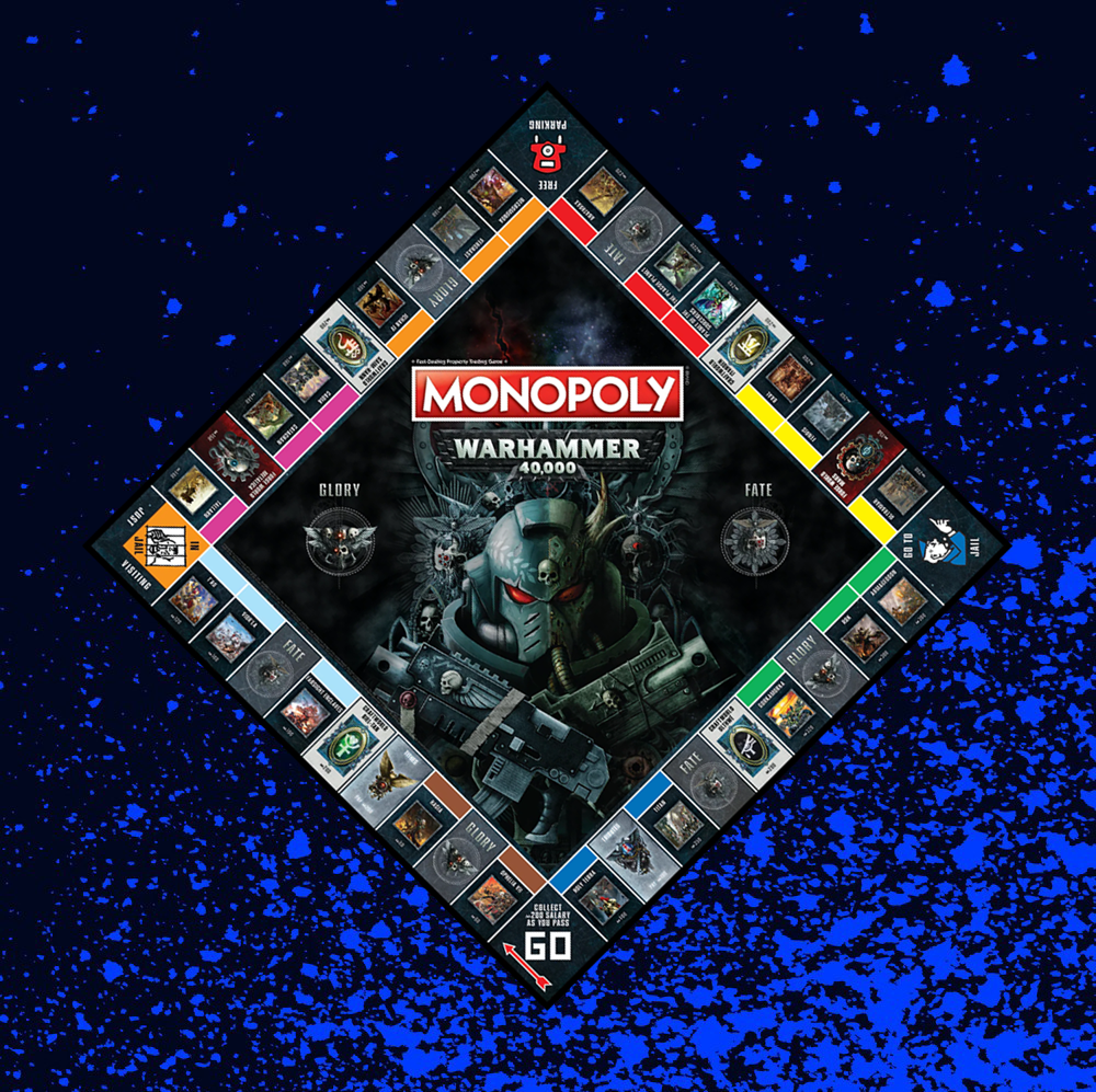 Monopoly Warhammer 40k Edition