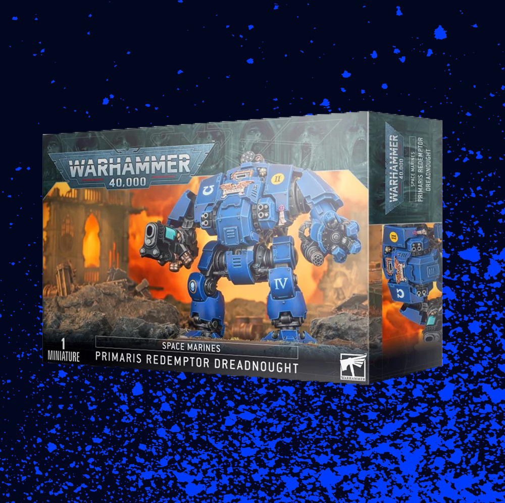 Warhammer 40k: Space Marines - Primaris Redemptor Dreadnought