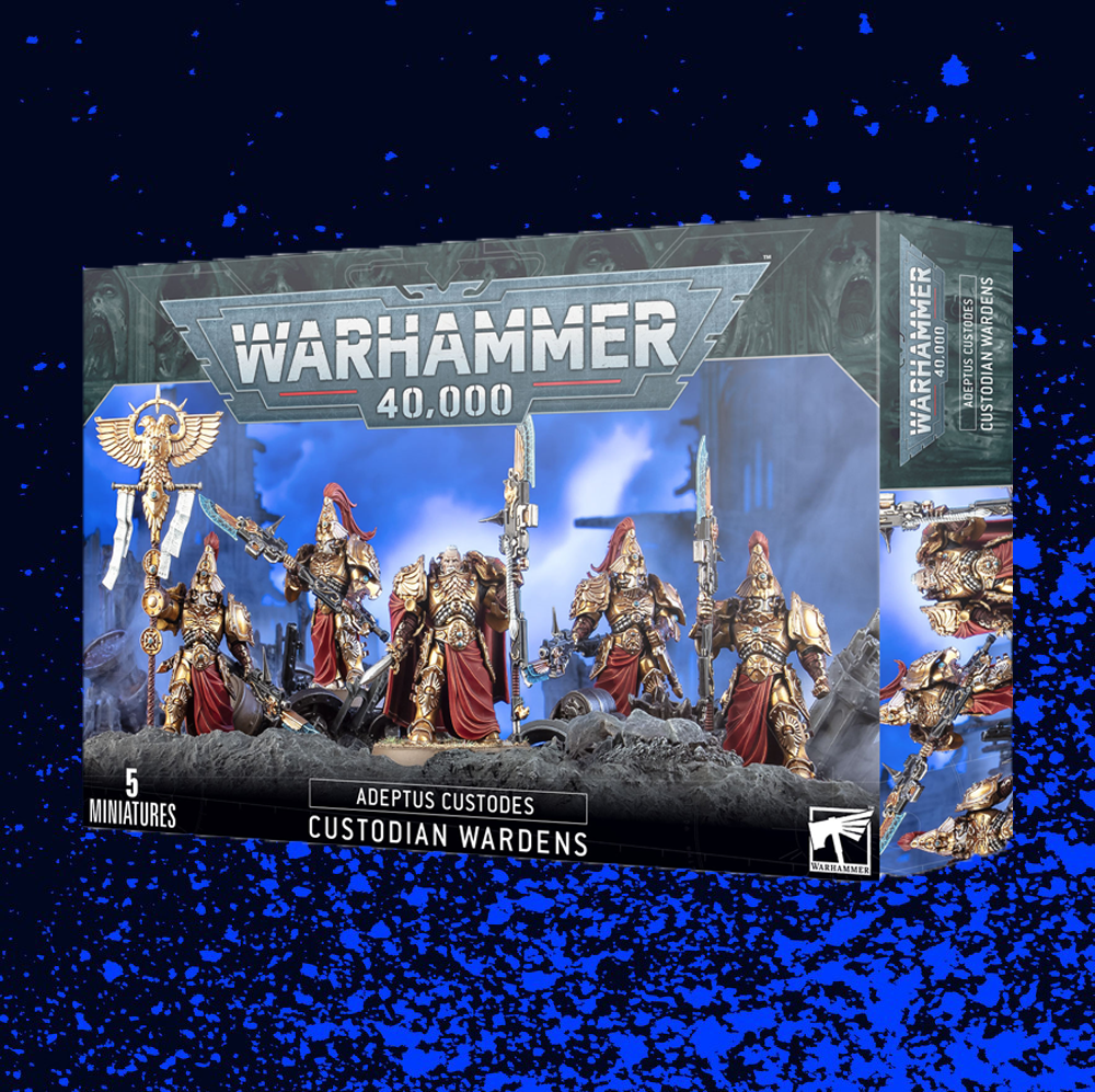 Warhammer 40K: Adeptus Custodes - Custodian Wardens