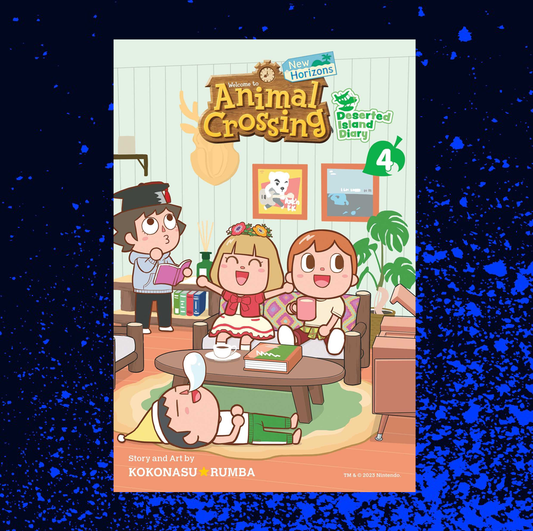 Animal Crossing: New Horizons - Deserted Island Diary Volume 4