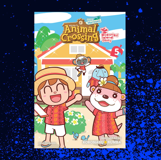 Animal Crossing: New Horizons - Deserted Island Diary Volume 5
