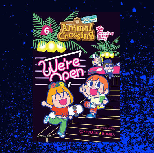 Animal Crossing: New Horizons - Deserted Island Diary Volume 6