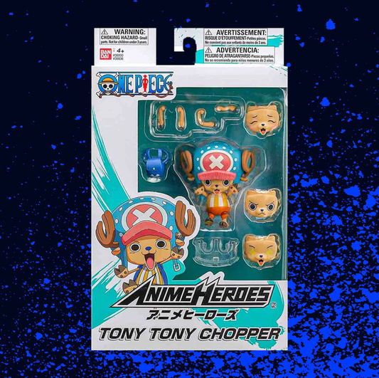 Anime Heroes: One Piece - Chopper Figure