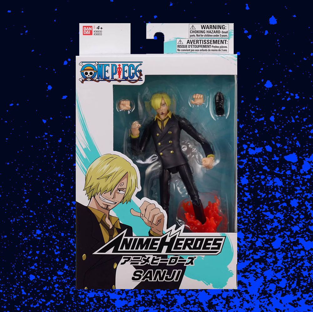 Anime Heroes: One Piece - Sanji Figure