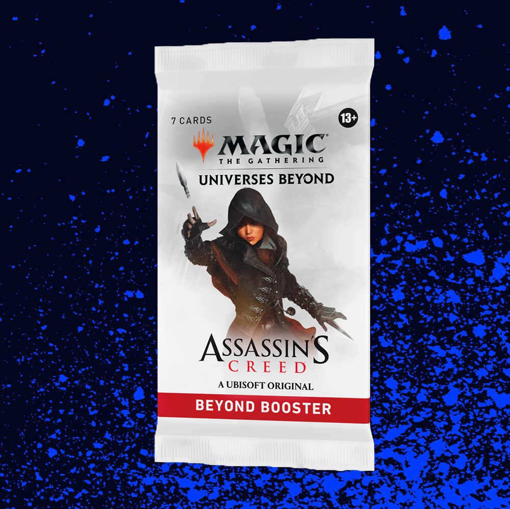 Magic: The Gathering - Universes Beyond: Assassin's Creed Beyond Booster Pack