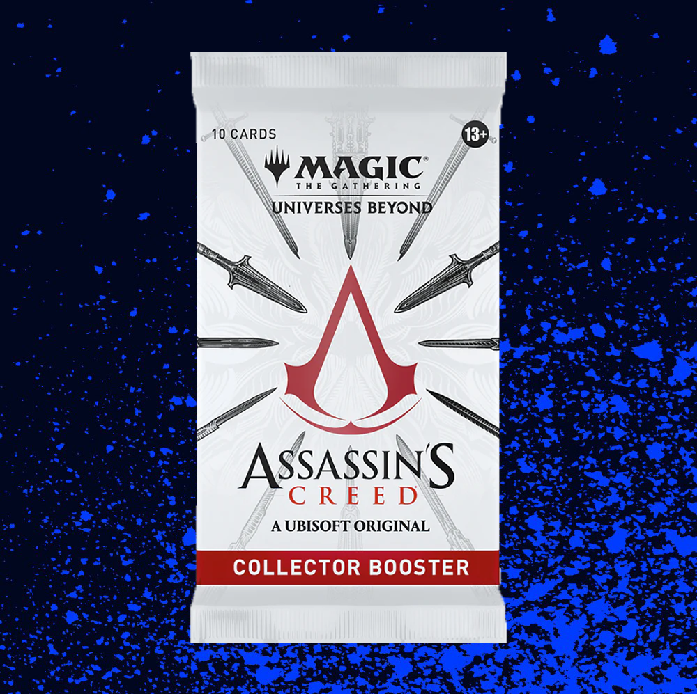 Magic: The Gathering - Universes Beyond: Assassin's Creed Collector Booster Pack