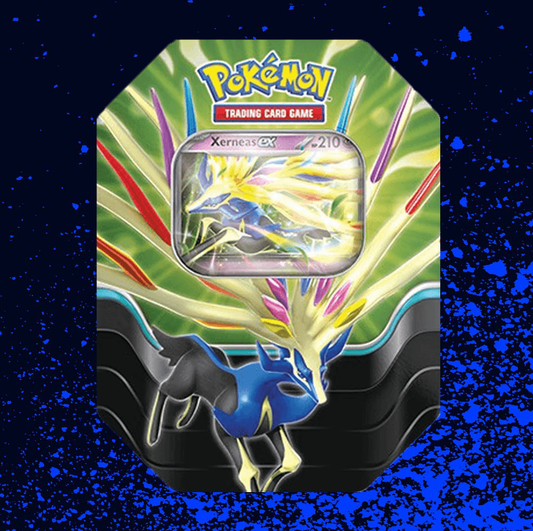 Pokémon TCG Azure Legends Tin - Xerneas ex