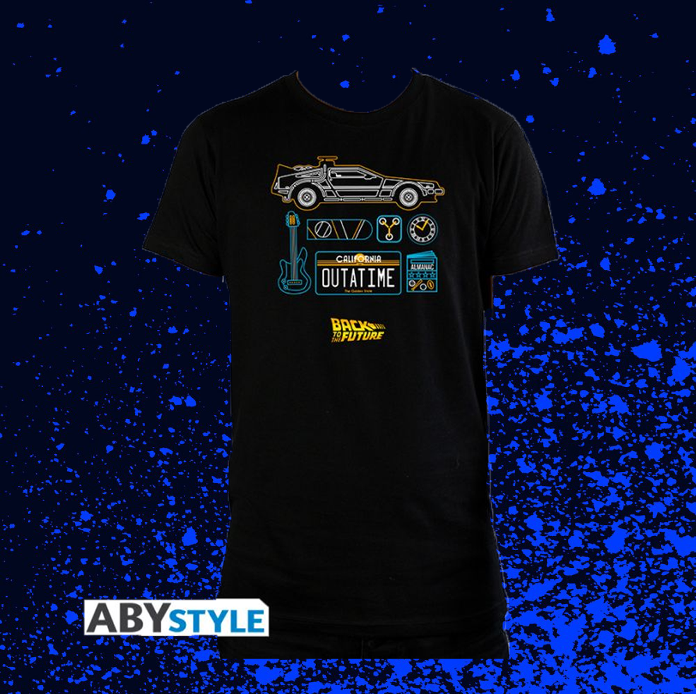 Back to the Future DeLorean T-Shirt