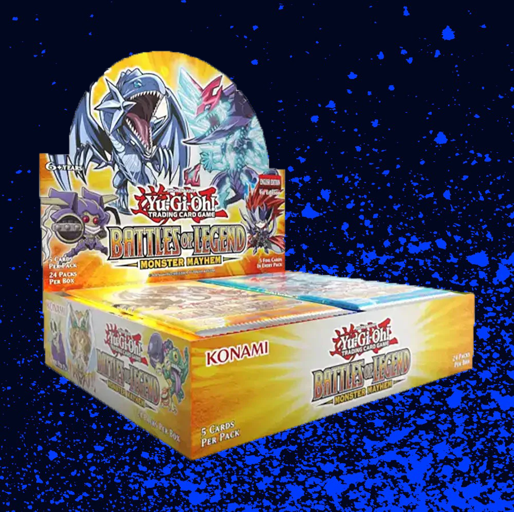Yu-Gi-Oh! Battle of Legends: Monster Mayhem Booster Box