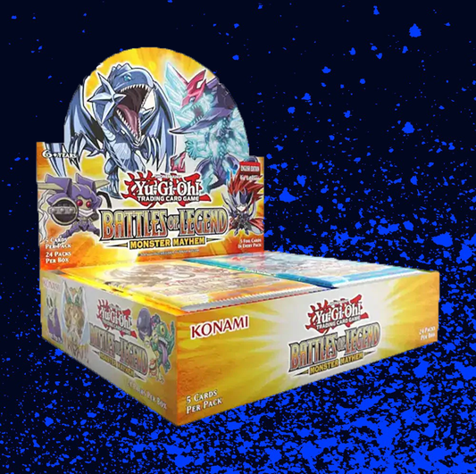 Yu-Gi-Oh! Battle of Legends: Monster Mayhem Booster Box