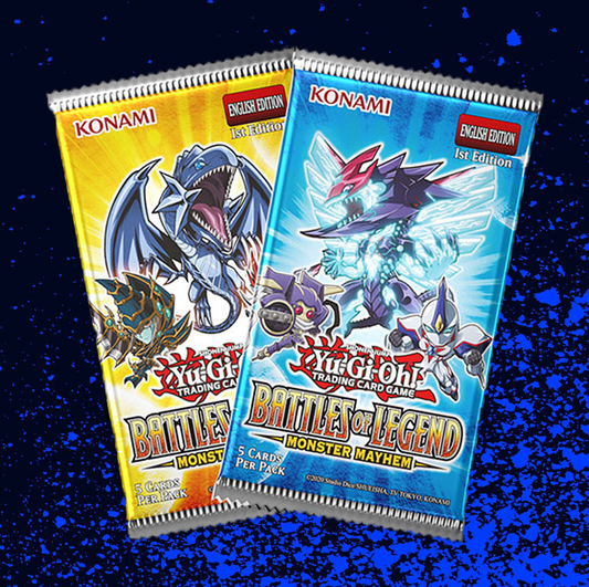 Yu-Gi-Oh! Battle of Legends: Monster Mayhem Booster Pack