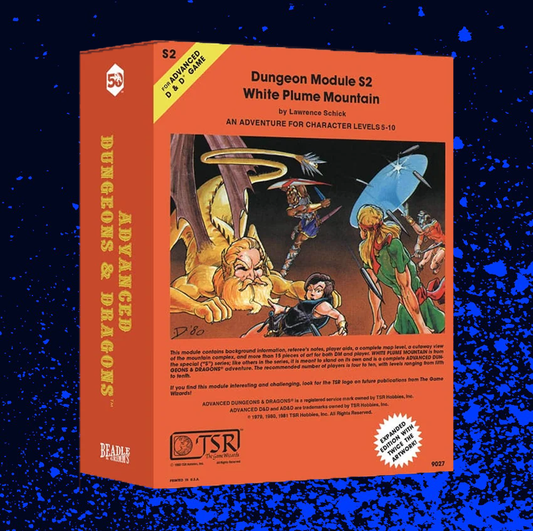 Beadle & Grimm's - D&D Classic Module Dice Collection - White Plume Mountain