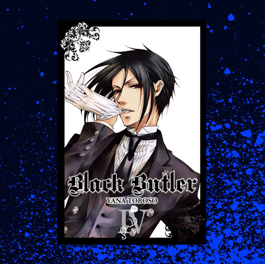 Black Butler Volume 4