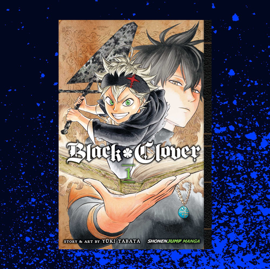 Black Clover Volume 1